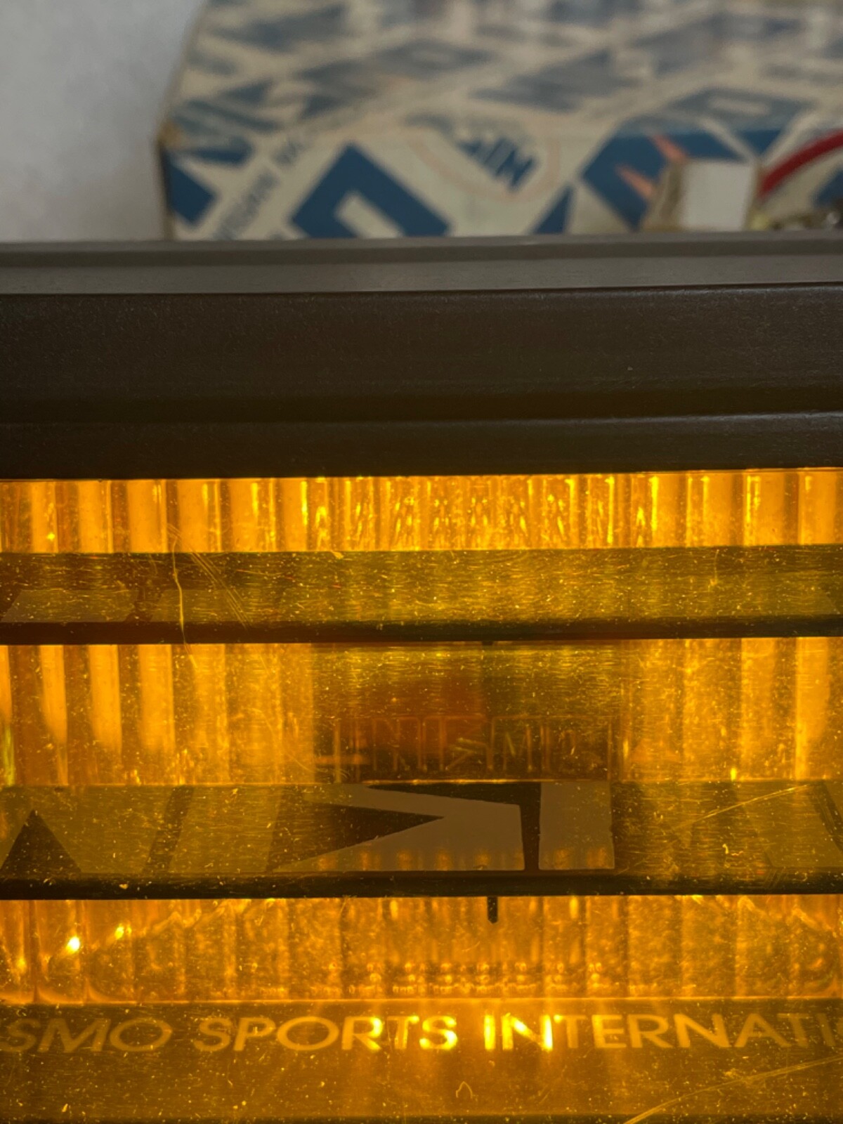 Nismo Old Logo Auto Louvre Fog Lights Rare JDM R30 R31 R32 Z31 R33