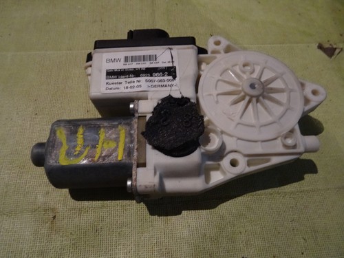 BMW X3 Bj 2005 Fensterheber Motor hinten rechts 69259662 / S007083008
