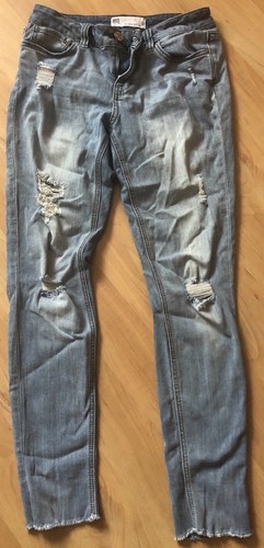 TILLYS RSQ Teen Girls Denim Ripped 
