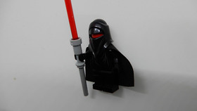 LEGO Shadow Guard Black Minifigure from Star Wars 75079