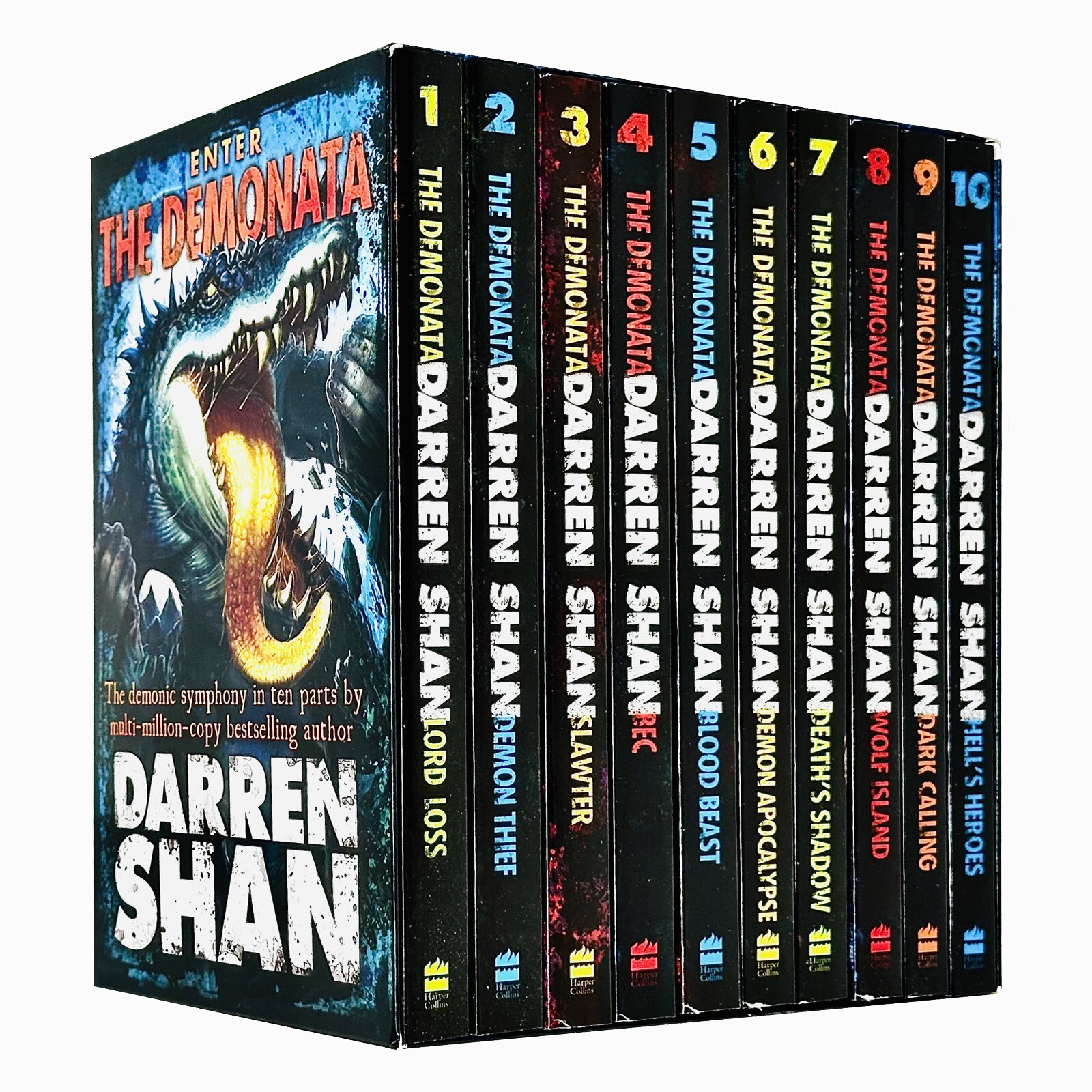 The Demonata 10 Books Collection By Darren Shan - Young Adult - Paperback - Image 10