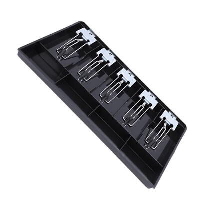 Cash Register Insert with Metal Clip Pos Cash Drawer Removable for ...