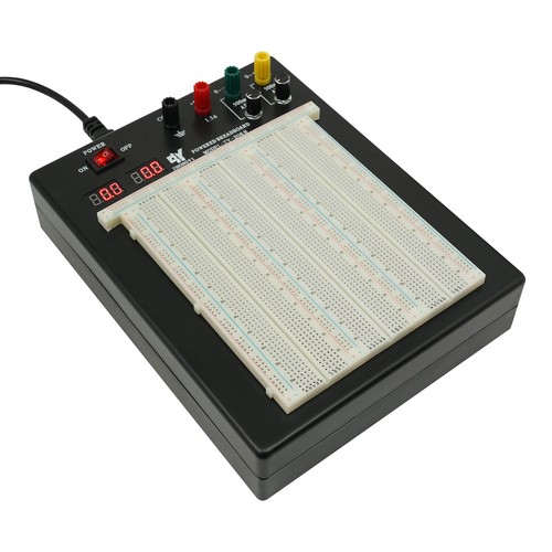 Alimentatore Laboratorio Breadboard -Progetti Elettronici Senza Saldatura Alimentazione - Foto 9 di 18