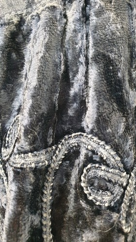 Winter skirt Maxi Rayon Velvet Medieval Embroidered Size 10 12 14 16 18 20 22 24 - Picture 26 of 43