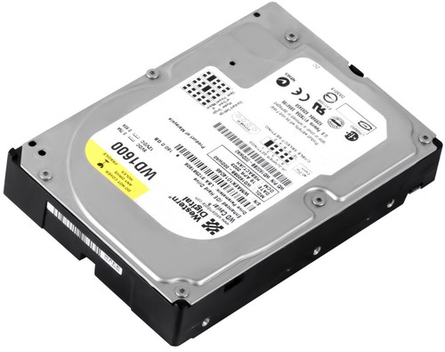 Hard Drive WD Caviar 160GB 7200RPM 2MB ATA IDE PATA WD1600BB-00DWA0 3.5" Inch - Picture 3 of 3