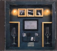 HERBIE HANCOCK TRIO WITH RON CARTER TONY WILLIAMS JAPAN CD 38DP 17 GOLD FACE CBS