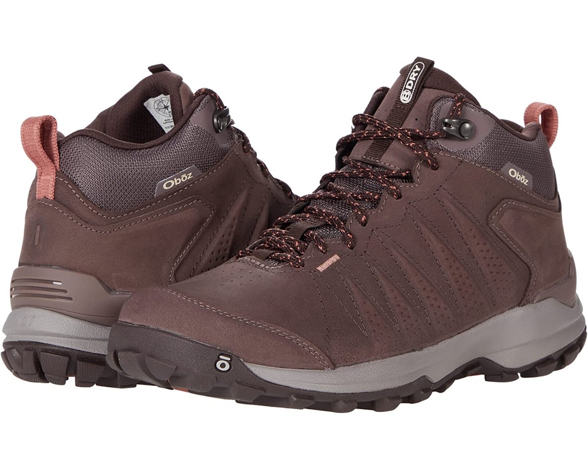 Oboz Sypes Waterproof Boots Oboz Footwear Sypes Mid B-Dry Hiking Shoes (For Women  main image 2