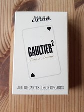 Jean Paul Gaultier Gaultier 2 Deck Of Cards Kartenspiel Vintage