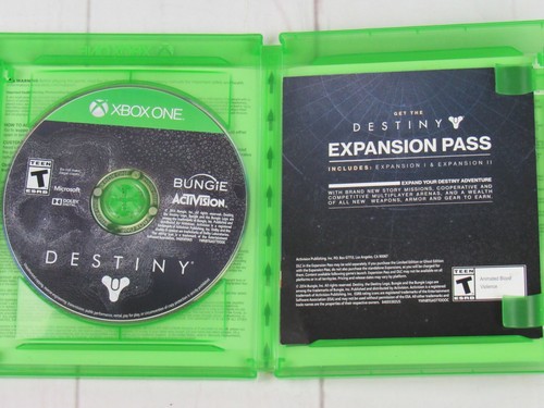 Destiny (Microsoft Xbox One, 2014) - Picture 2 of 3