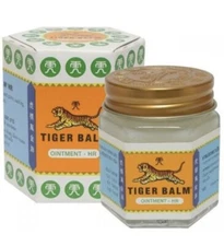 New Tiger Balm White 19.4g, extra Strength 25% Camphor - 3 Jars