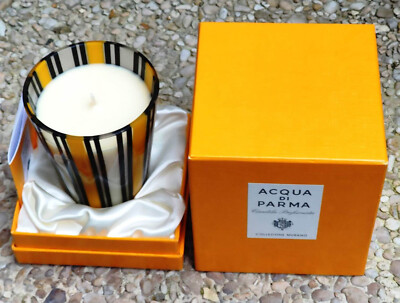 Aqua di Parma Tiglio Duftkerze aus Muranoglas