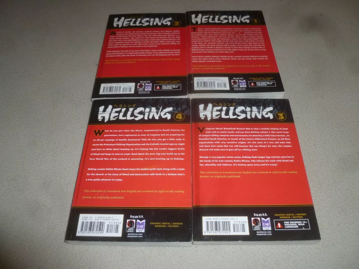 Hellsing - Volume - 4: 9788545700623: Kohta Hirano: Books