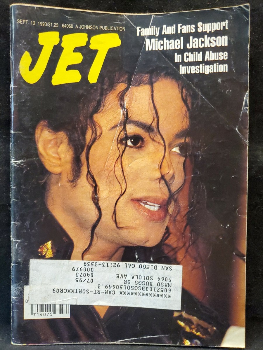 Jet Magazine Issue September 13 1993 Michael Jackson Child Abuse Jet Magazine Issue September 13 1993 Michael Jackson Child Abuse