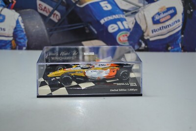 丸*子様 MINICHAMPS F1 Renault ミニカー 1/43 丸*子様 MINICHAMPS F1
