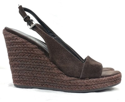 prada espadrille wedge