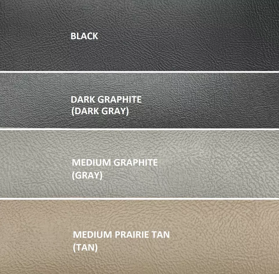 Asiento de salto Ford F250 F350 Super Duty 99-2010 nuevo tapa de consola negro SIN PLÁSTICO Foto 3 de 4