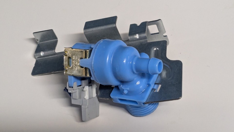 W11025970 OEM KITCHENAID DISHWASHER FILL VALVE ASSEMBLY NEW OPEN