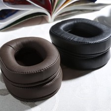 Useful Black/ Brown Earpads Cushion For Audio-Technica ATH-MSR7 SX1 Headphones