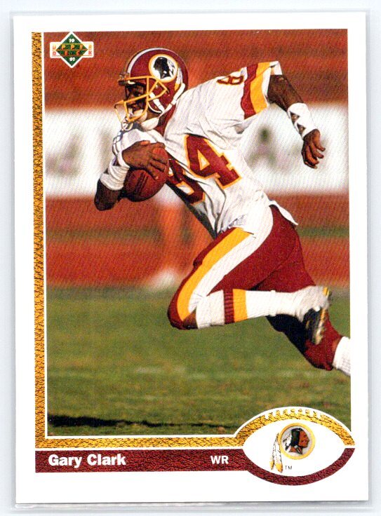 Gary Clark 1991 Upper Deck #436