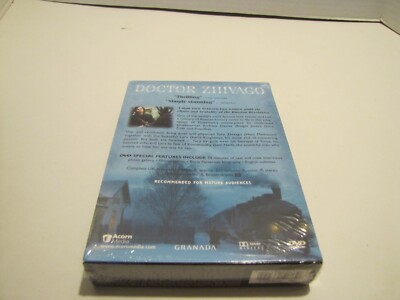 NIP DOCTOR ZHIVAGO KEIRA KNIGHTLEY DVD SEALED | eBay