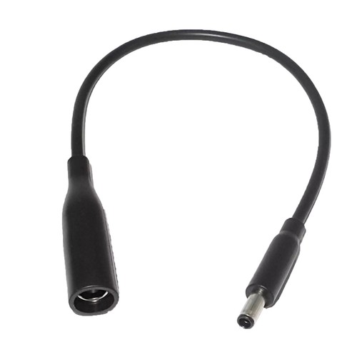 For Dell DC Power Charger Converter Adapter Cable 7.4mm To 4.5mm AC Converter - Picture 2 of 7