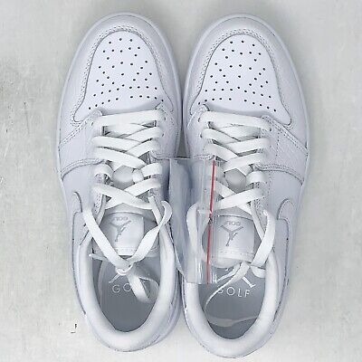 Air Jordan 1 Low Croc White Golf Sneaker, Size 14 BNIB Air Jordan 1 Low Croc White Golf Sneaker, Size 14 BNIB