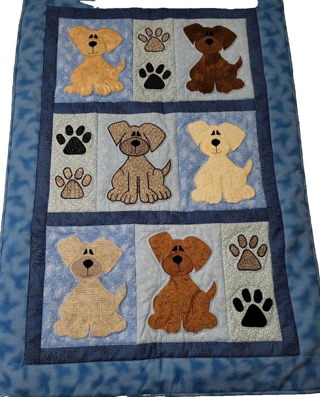 Edredones para cuna de perros y cachorros