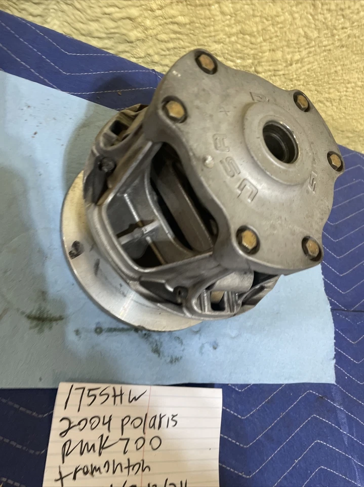 2004 Polaris RMK 700 embreagem acionada primária 175 - Imagem 2 de 4