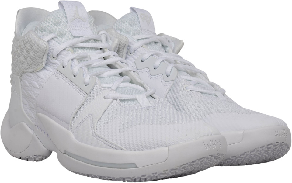 Las mejores ofertas en Jordan 'Why Not?' ZER0.2 Triple White | eBay