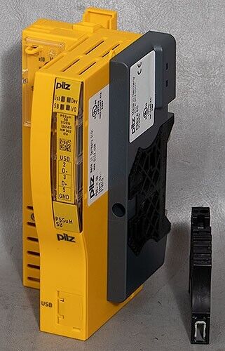 NEW Pilz PSSu H SB SafetyBUS p 312010 Head I/O Module w/PSSu A Ec - Picture 1 of 6