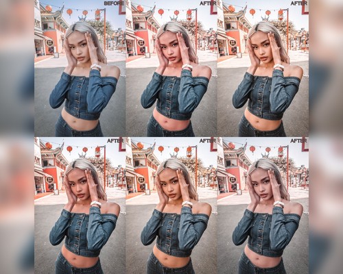 5 Insta Summer presets Lightroom presets Instagram presets Light and airy preset - Picture 9 of 9