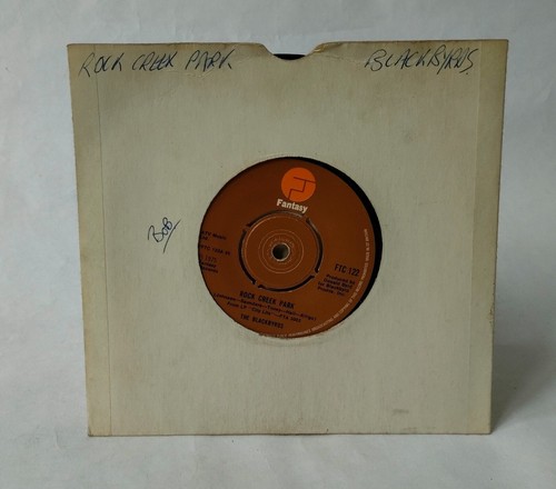 The Blackbyrds - Rock Creek Park/Flying High - 7 inch Music Vinyl Record - 第 1/4 張圖片