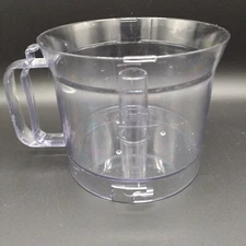 Braun Clear Replacement Work Bowl 4176 MC200 Multipractic Food Processor