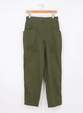 NWT WILFRED FREE ARITZIA 128 Voyage Cargo Pant High-Rise Green Fatigue Size 4