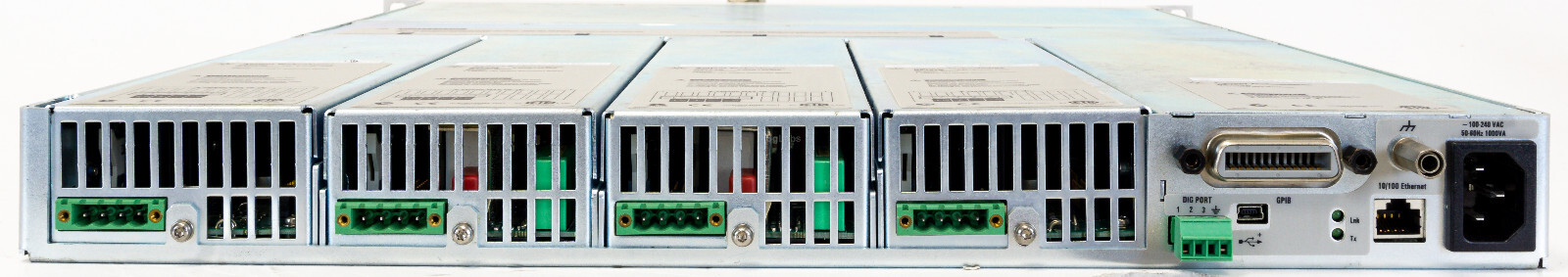 N6700a Agilent Keysight N6700A + 2x N6734A 2x N6742B Low profile MPS Power ...