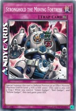 STRONGHOLD THE MOVING FORTRESS • Common • OP11 EN021 • Unl • YUGIOH! • ANDYCARDS