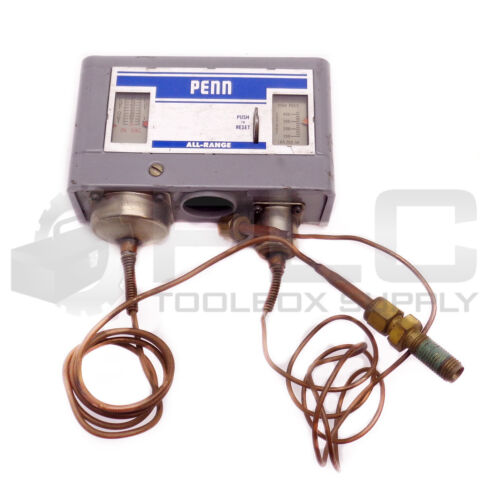 JOHNSON CONTROL/PENN P72 MA-1 ALL RANGE DUAL PRESSURE CONTROL