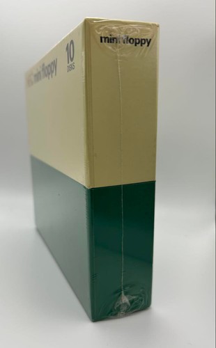 NEC EF-904MF 5.25" Floppy Disk 10Disks Pack FD 2HD Japan New-Old-Stock - Picture 4 of 4