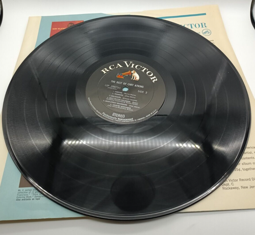 Chet Atkins Best Of RCA LSP 2887 (e) Original RCA inner Sleeve - Picture 4 of 5