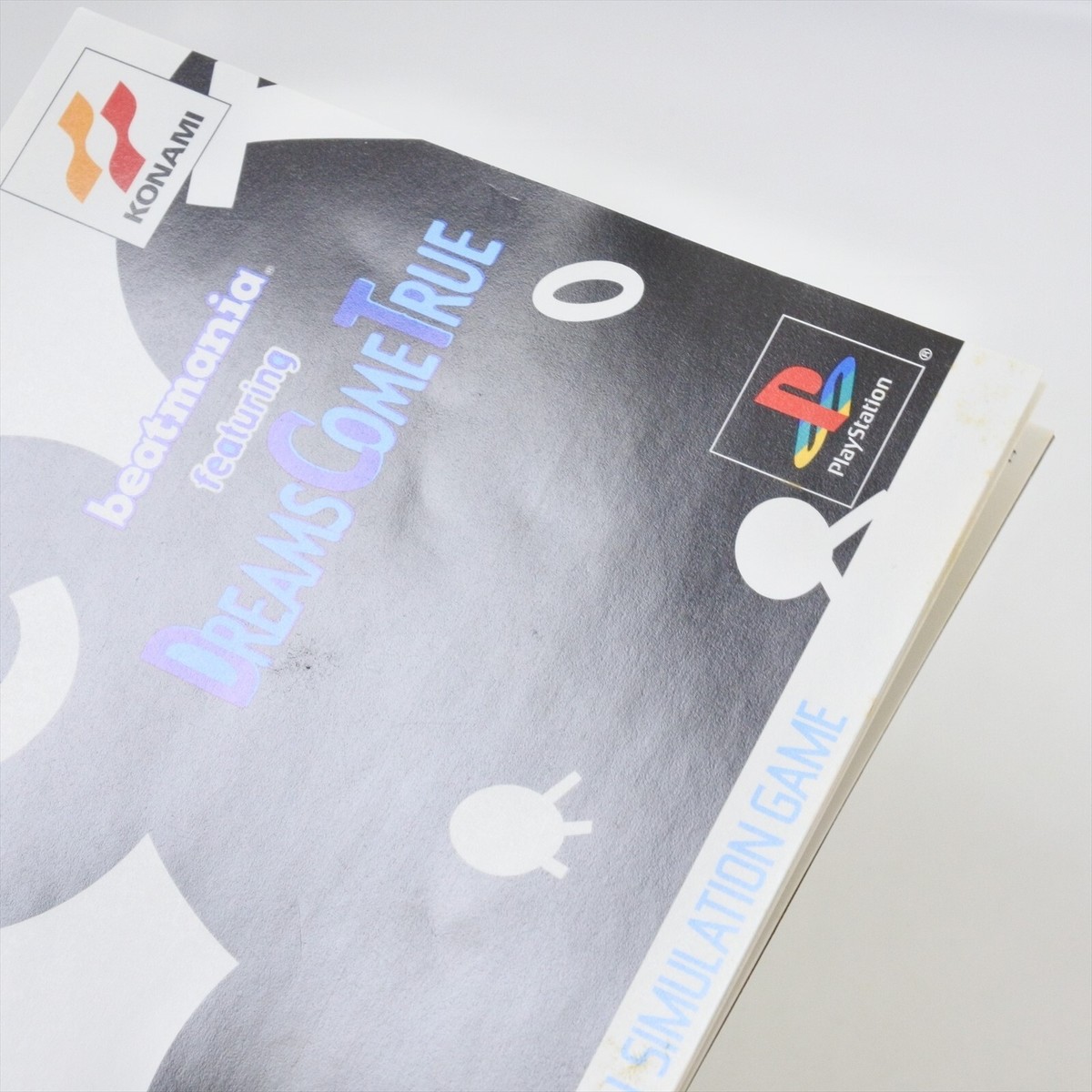 BEATMANIA Featuring Dreams Come True Spine * PS1 Playstation JP