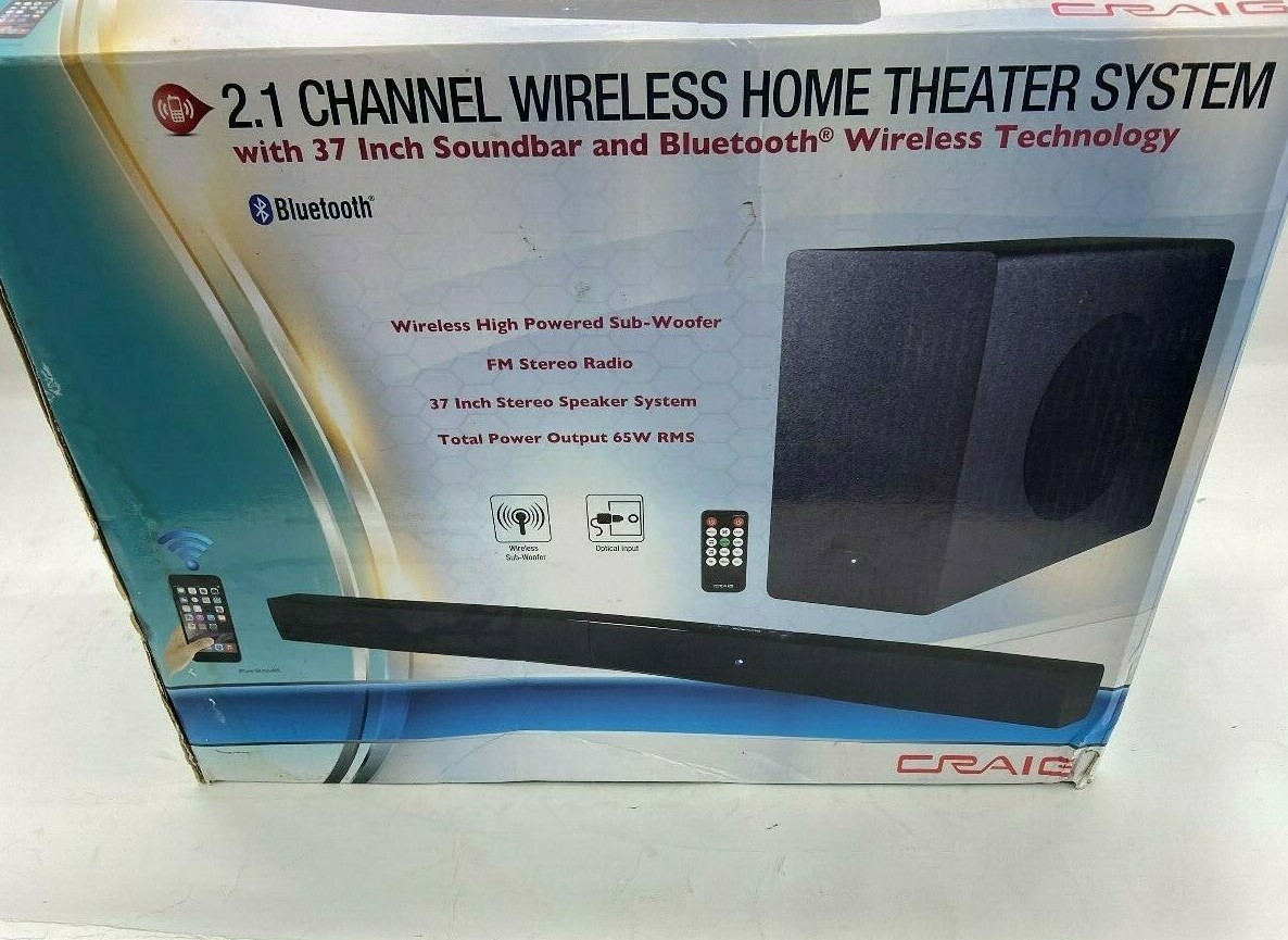 craig surround sound system