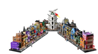 Lego 76444 Diagon Alley Wizarding Shops - Harry Potter - New