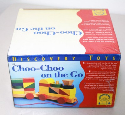 discovery kids cardboard train