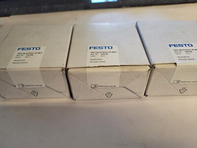 FESTO Drucksensor SDE1-D6-G2-R14-L-P1-M12 192766