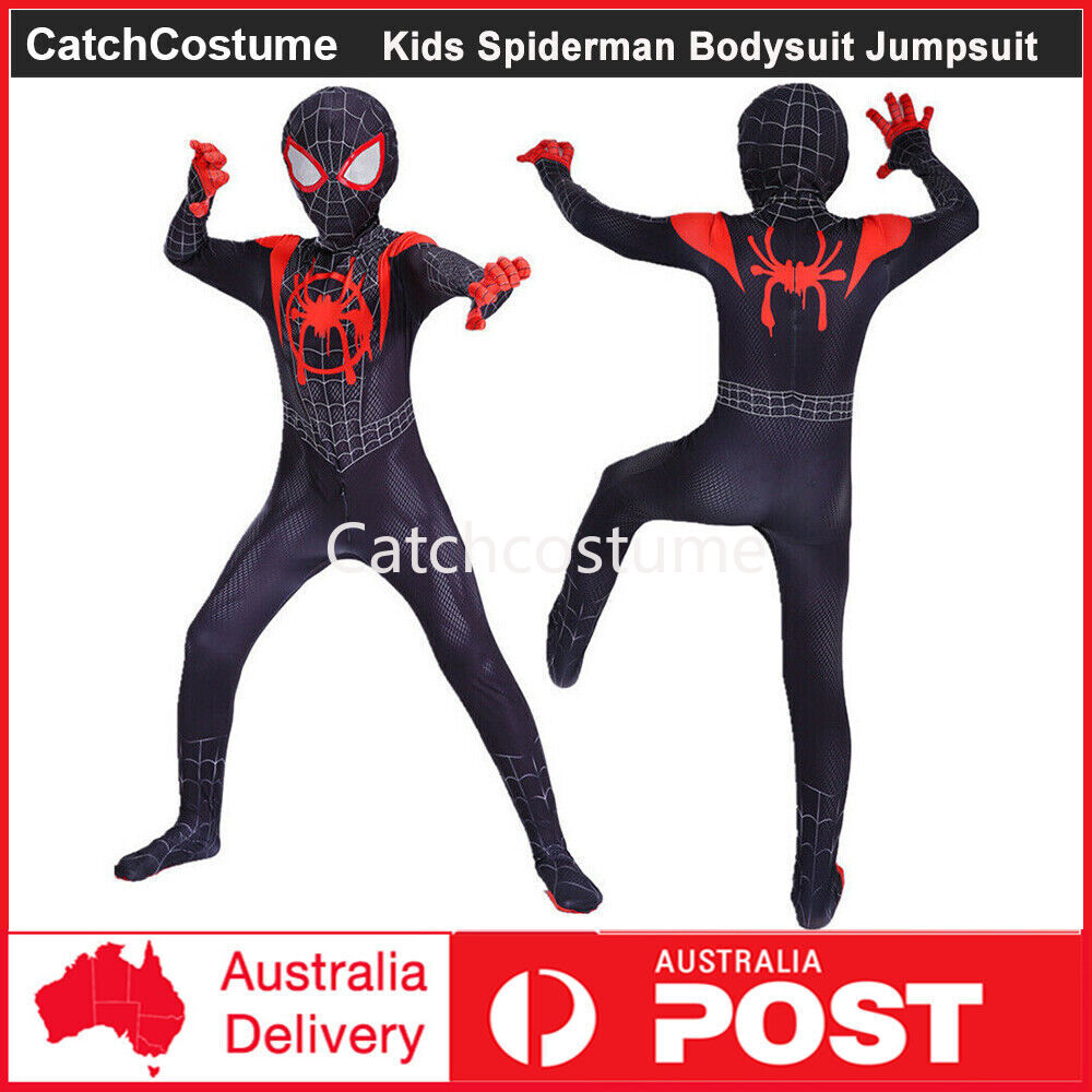 Marvel Spiderman Wende-Fischerhut Für Jungen – Rot/schwarz, Mit Spiderman & Miles Morales Design