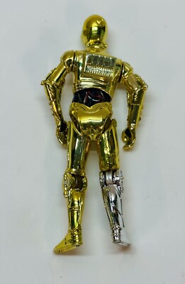 Star Wars The 2006 C-3PO Has A Silver Leg hard to find Very Good