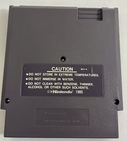 Super Mario Bros Duck Hunt World Class Track Meet NES  NOT TESTED- Free Shipping