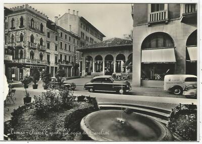 TREVISO (137) - TREVISO Piazza Esperia. Loggia dei Cavalieri (car) - FG/Non Vg