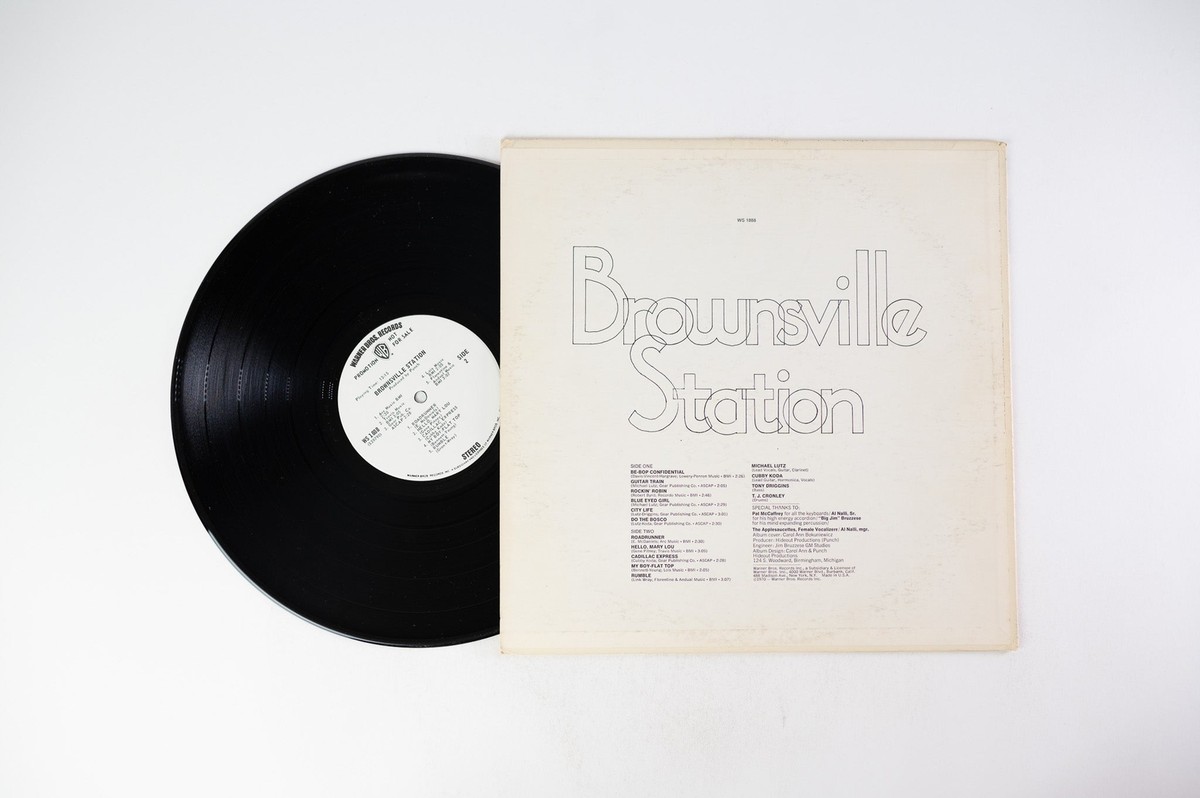 洋楽 Brownsville Station / No BS Brownsville Station – No BS – Vinyl (LP, Album), 1970