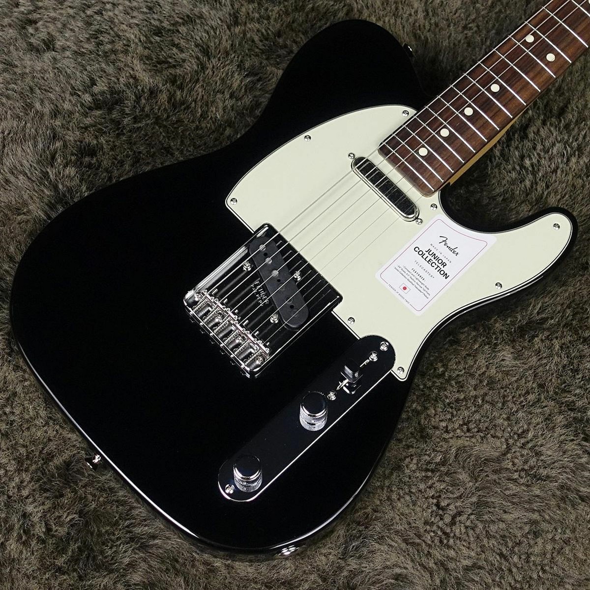 Fender Made in Japan Junior Collection Telecaster Black Fender Made in Japan Junior Collection Telecaster Black